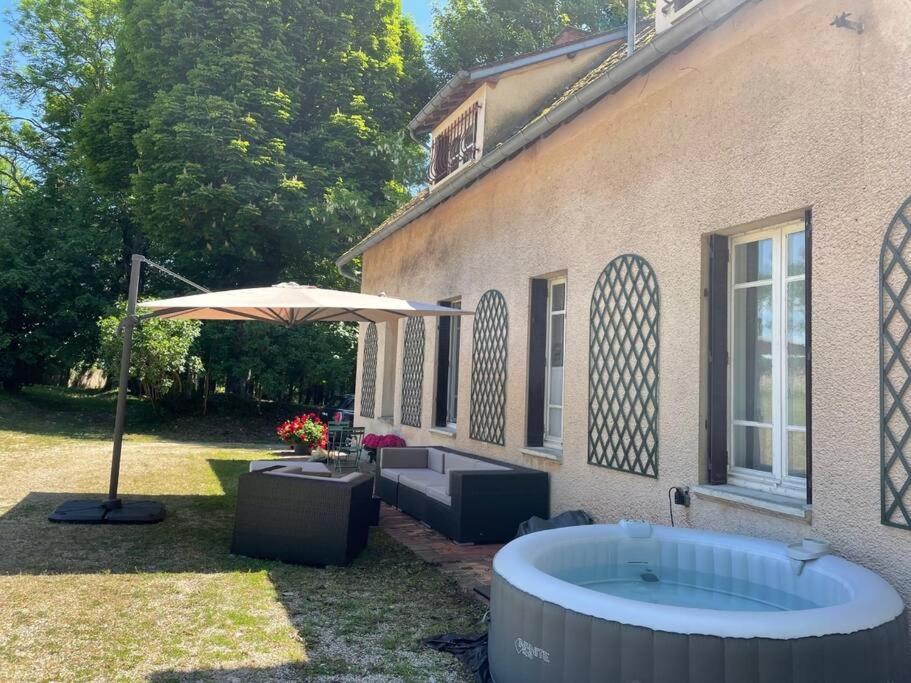 Le Parc Villa Coulanges-sur-Yonne Eksteriør billede