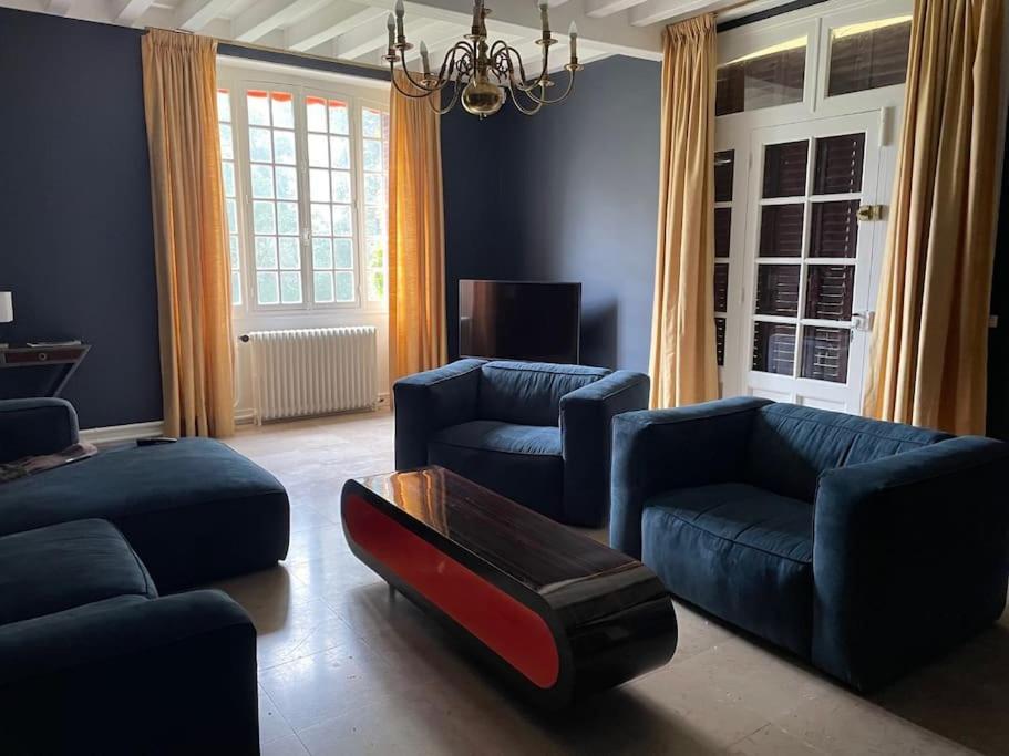 Le Parc Villa Coulanges-sur-Yonne Eksteriør billede