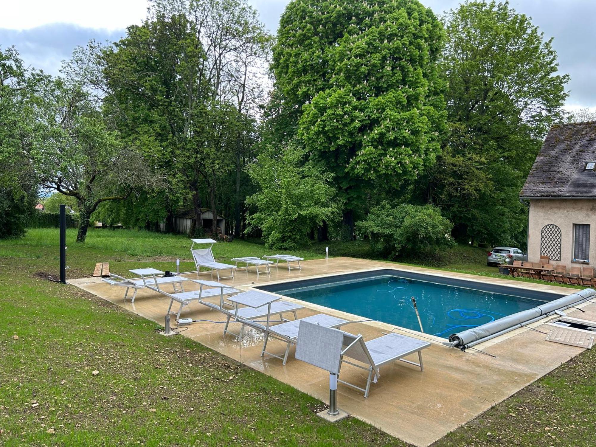 Le Parc Villa Coulanges-sur-Yonne Eksteriør billede