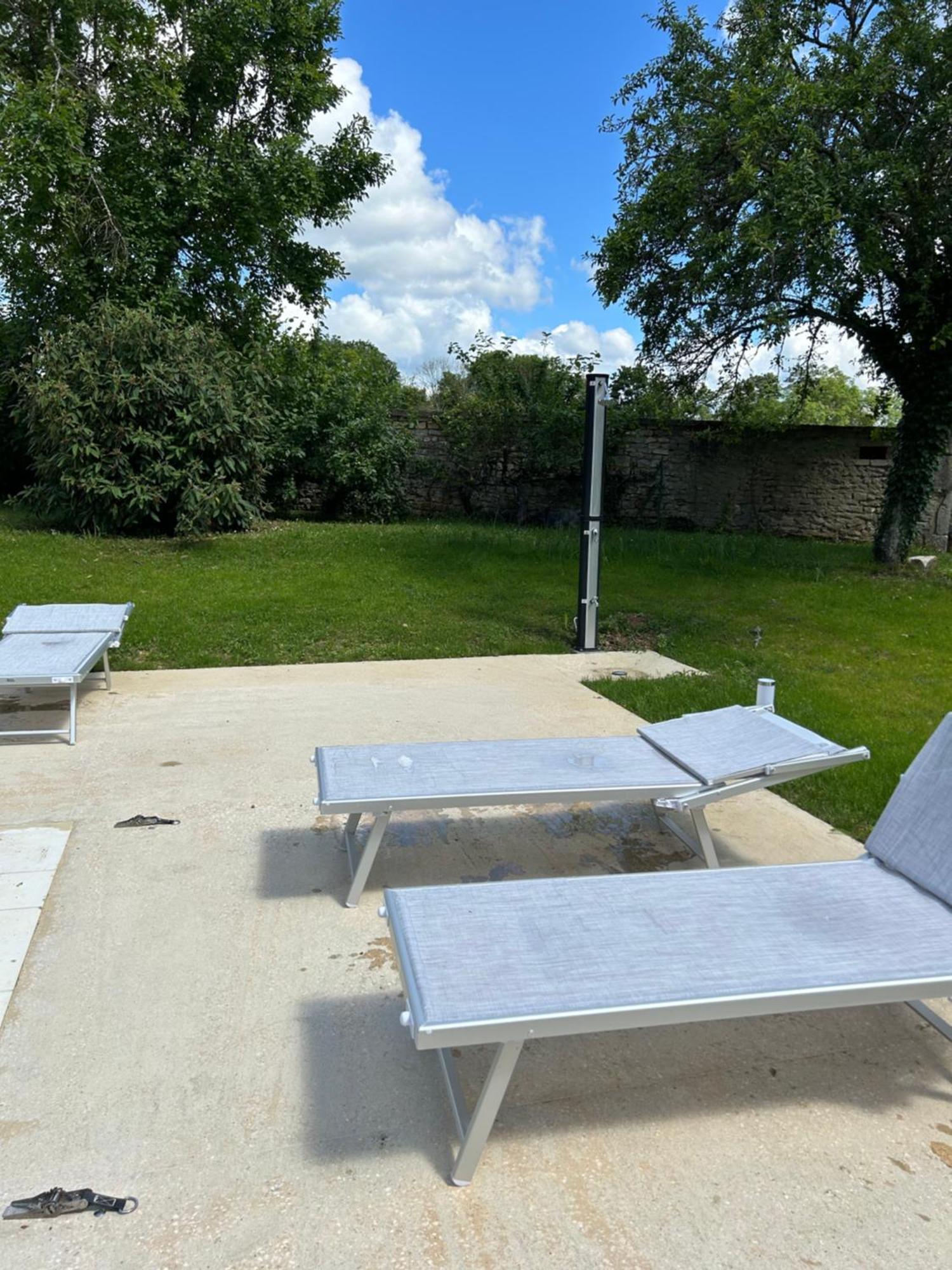 Le Parc Villa Coulanges-sur-Yonne Eksteriør billede