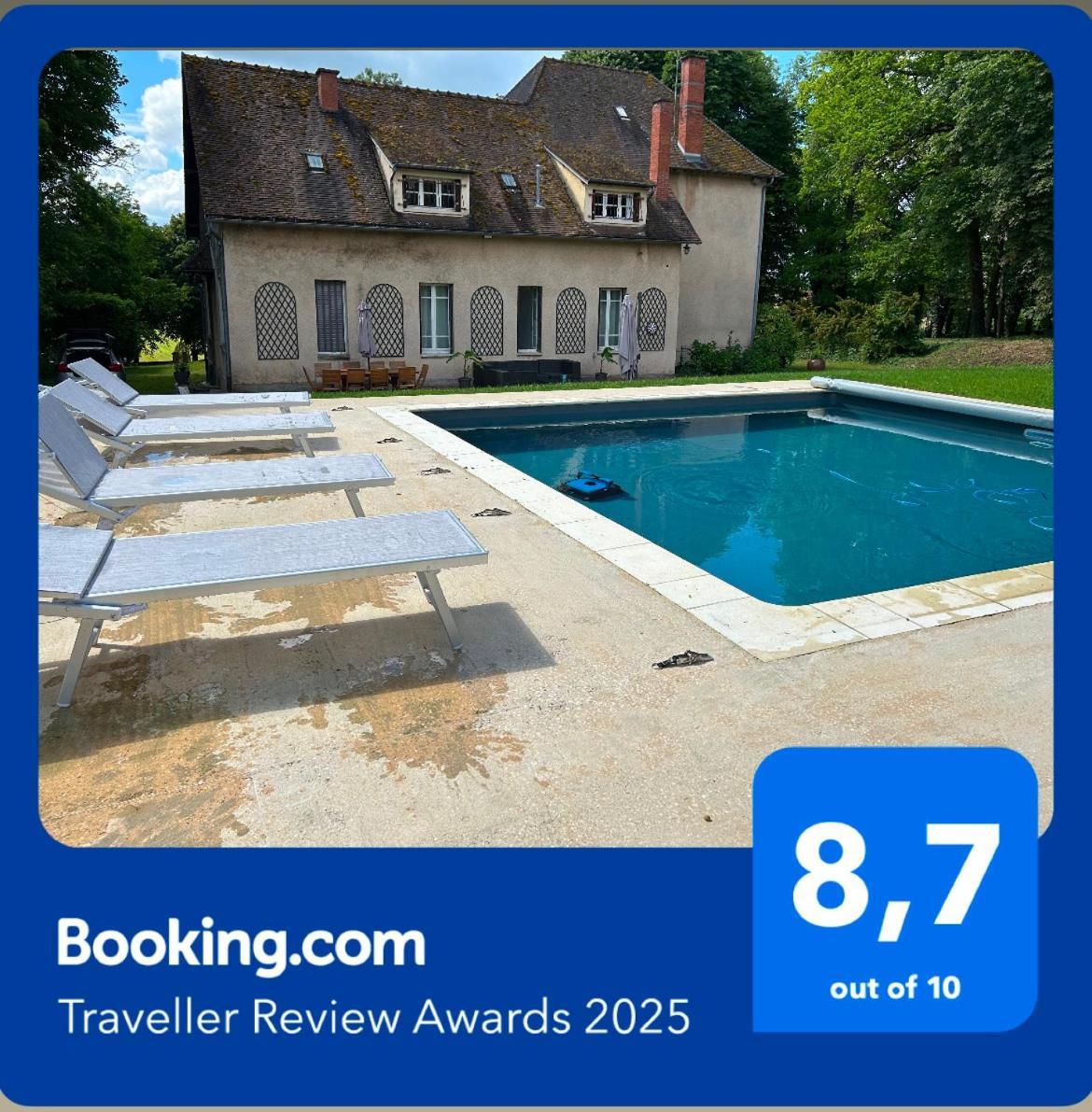 Le Parc Villa Coulanges-sur-Yonne Eksteriør billede
