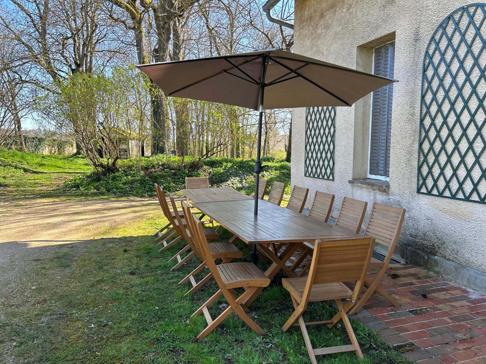 Le Parc Villa Coulanges-sur-Yonne Eksteriør billede