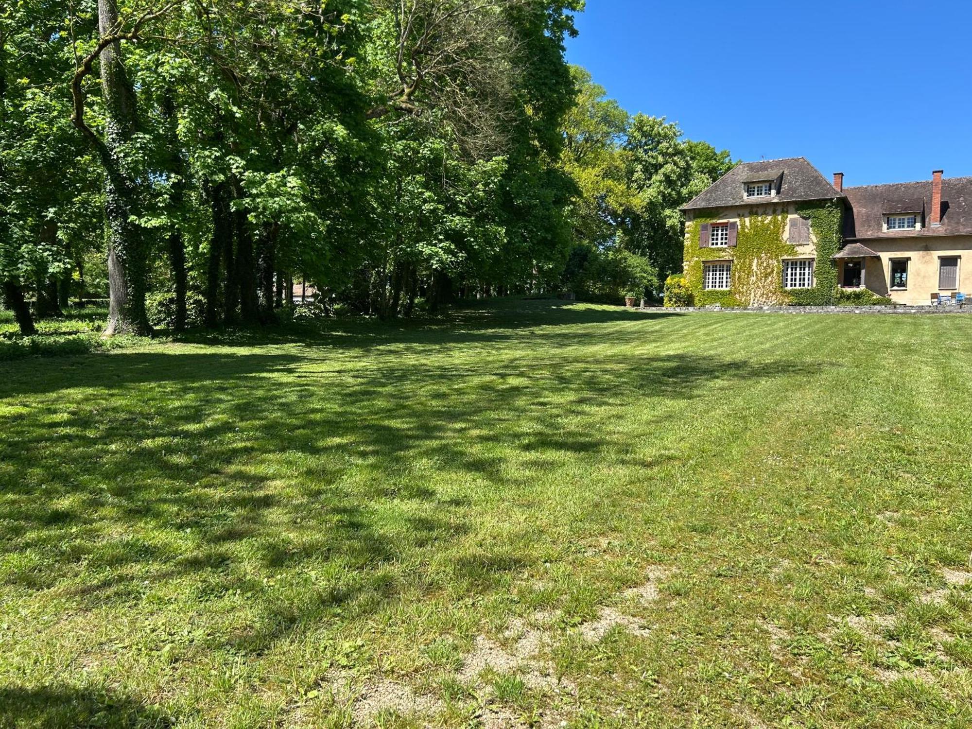 Le Parc Villa Coulanges-sur-Yonne Eksteriør billede